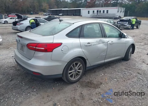 2018 Ford Focus Se from USA, damaged, VIN 1FADP3F23JL252788